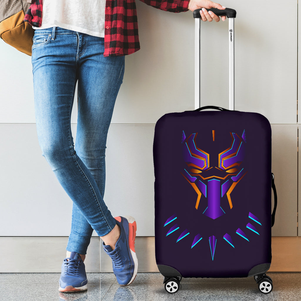 Black Panther Luggage Covers