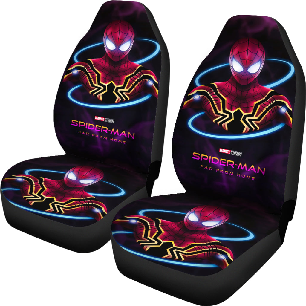 Spider-Man Far From Home Car Seat Covers Amazing Best Gift Idea