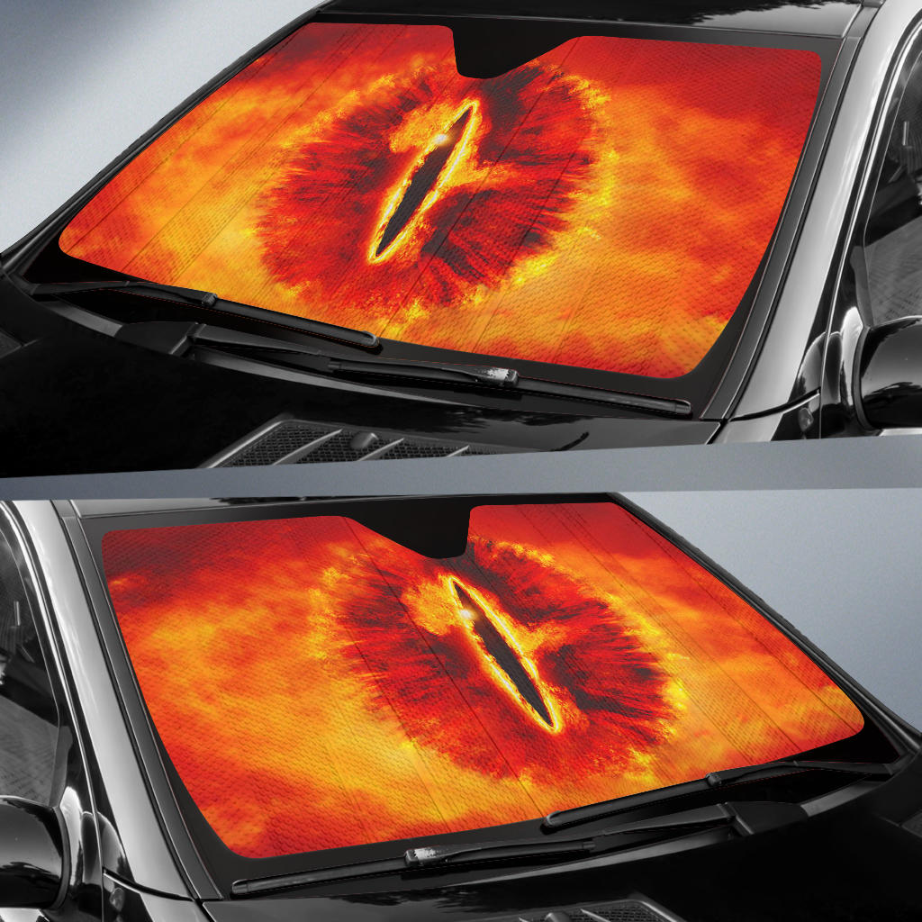 Sauron Eyes Car Sun Shades Amazing Best Gift Ideas 2021