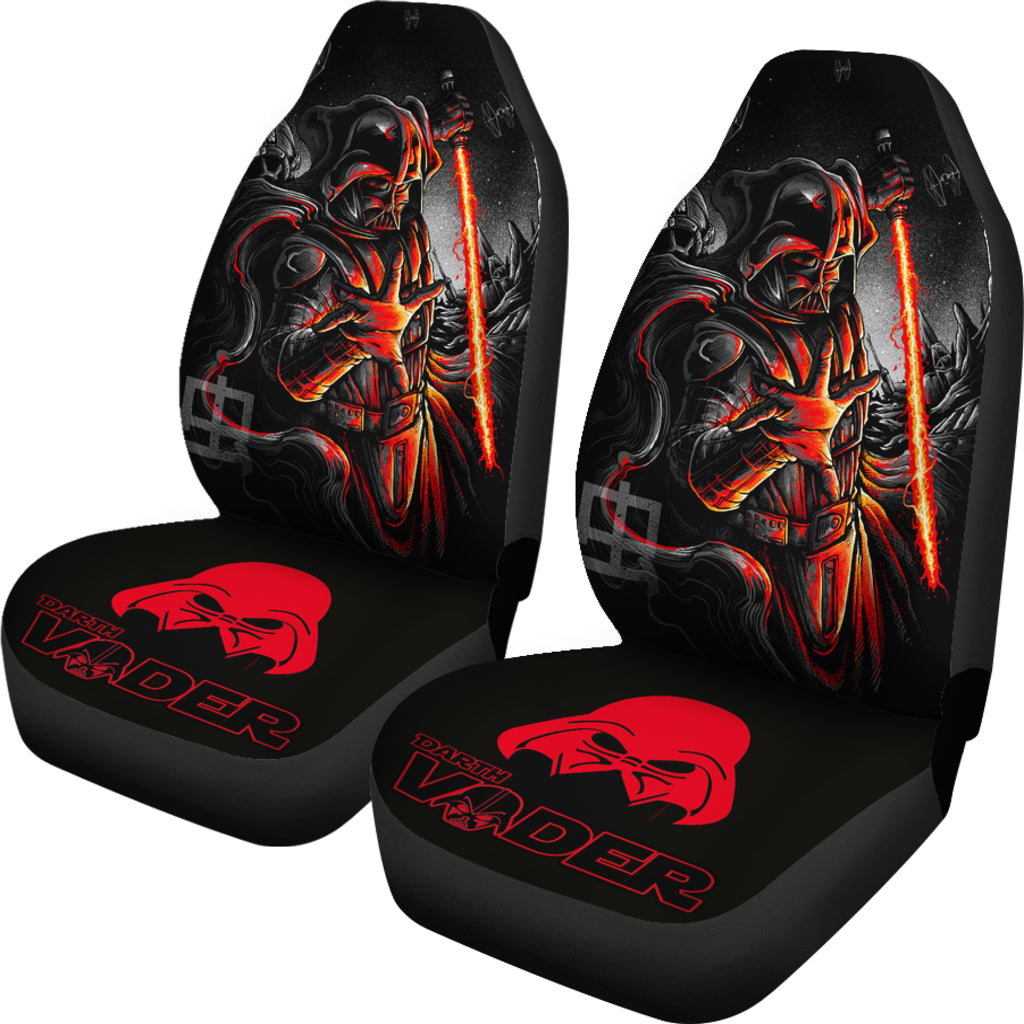 Darth Vader Car Seat Covers Amazing Best Gift Idea