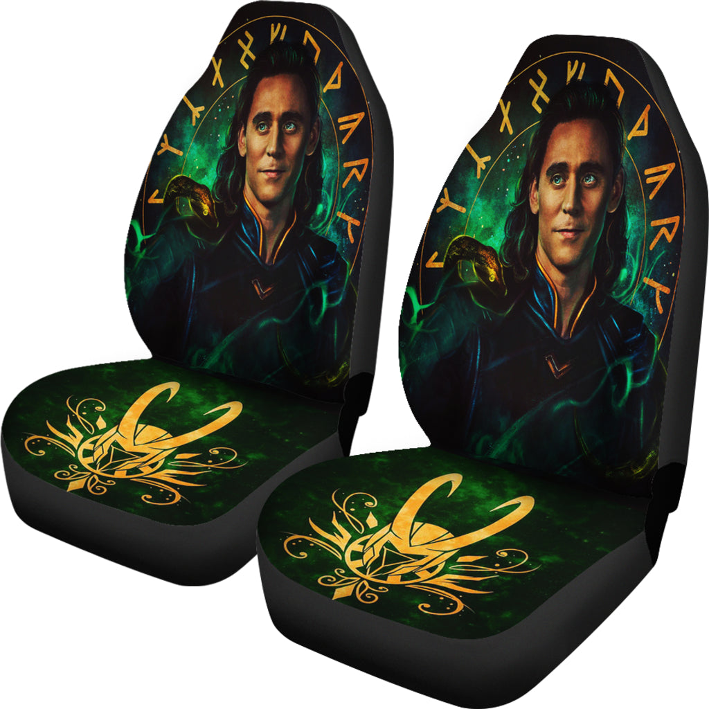 Loki Car Seat Covers 2 Amazing Best Gift Idea