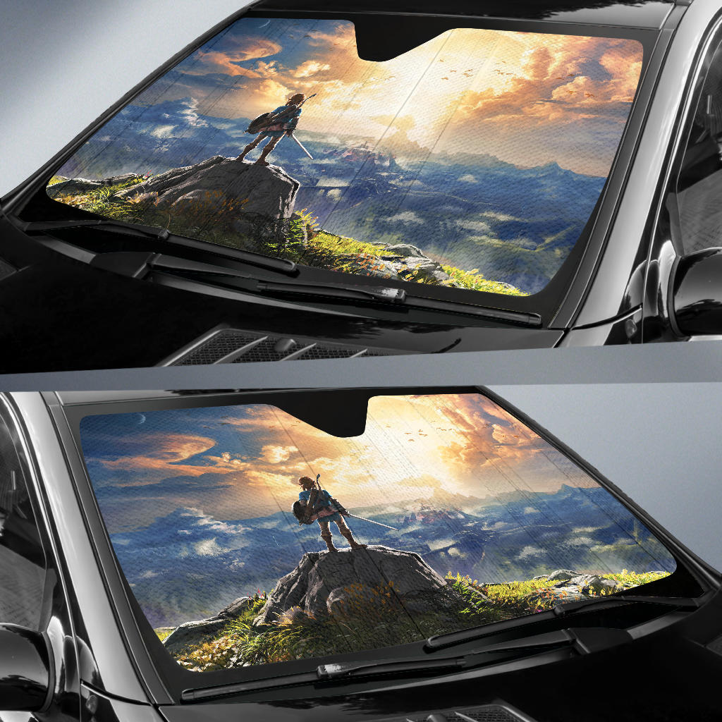 Legend Of Zelda Auto Sun Shades 3 Amazing Best Gift Ideas 2022