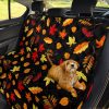 Autumn Leaves Car Dog Back Seat Cover