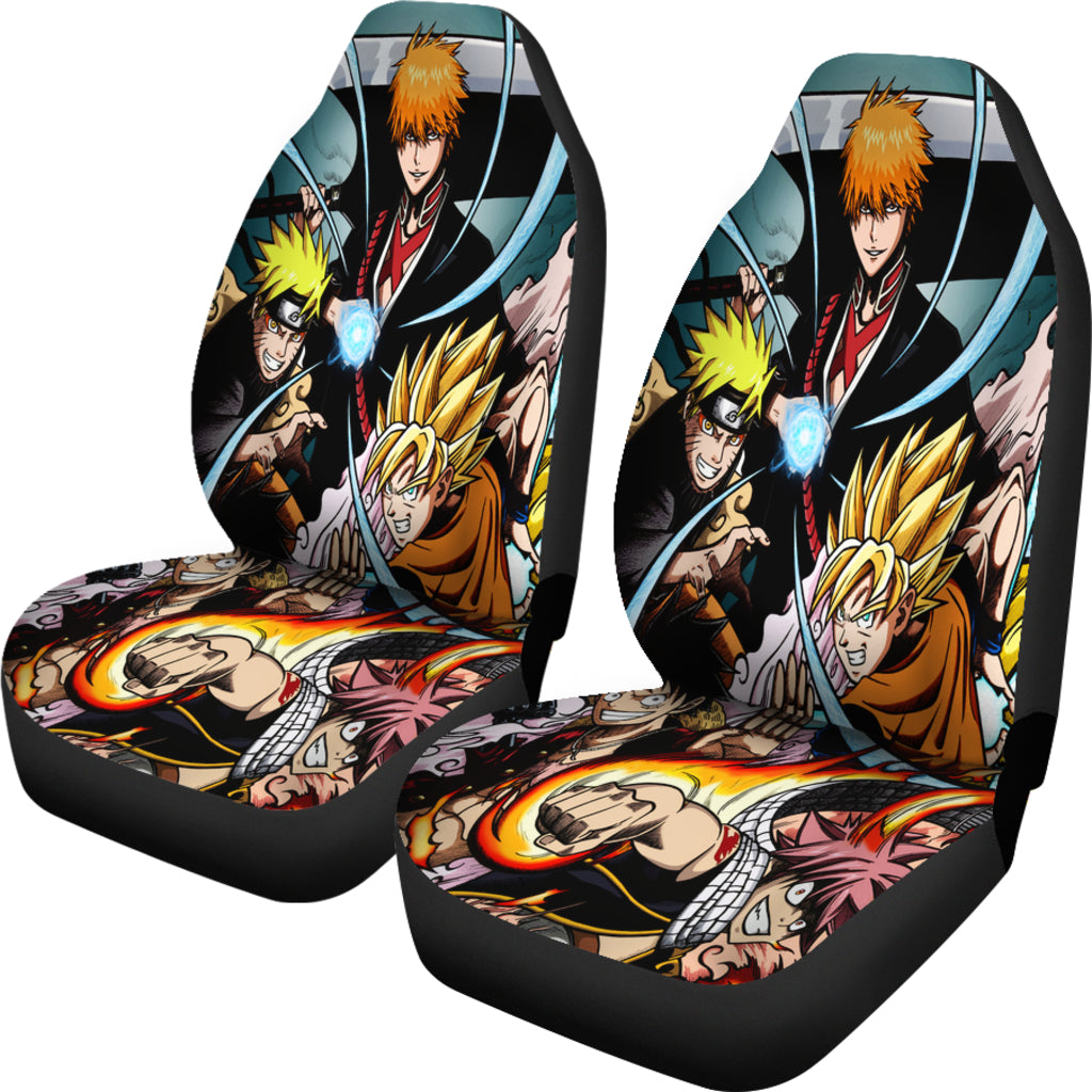 Anime Legends Car Seat Covers Amazing Best Gift Idea