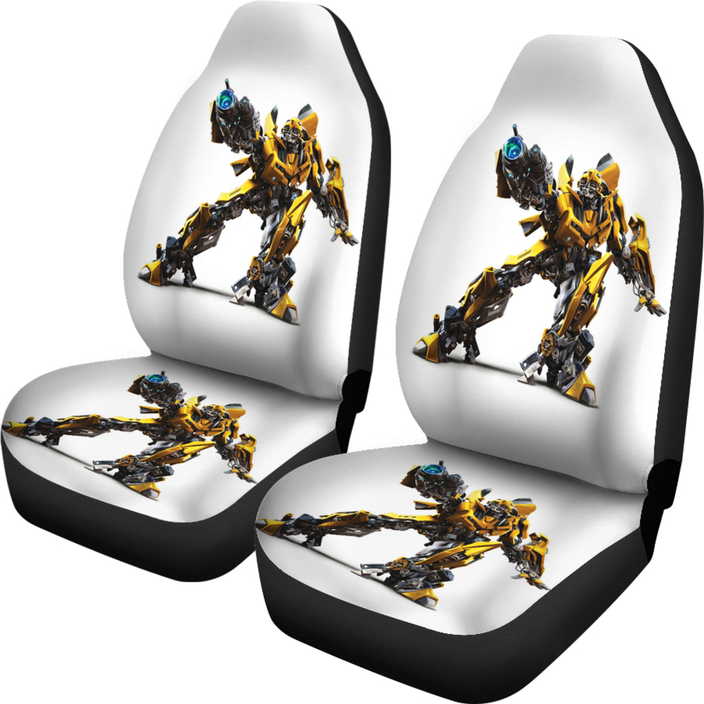 Bumblebee Car Seat Covers Amazing Best Gift Idea