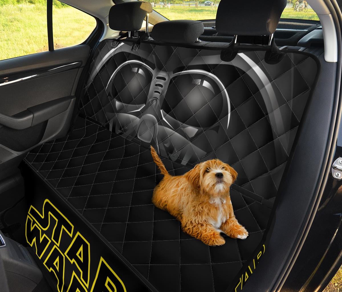 Darth Vader Car Dog Back Seat Cover
