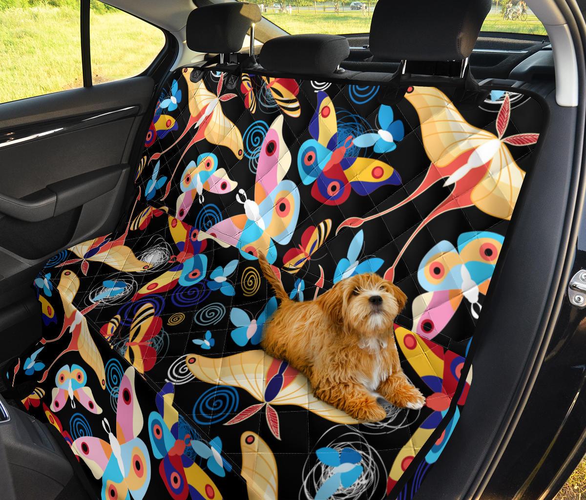 Butterfly Car Dog Back Seat Cover