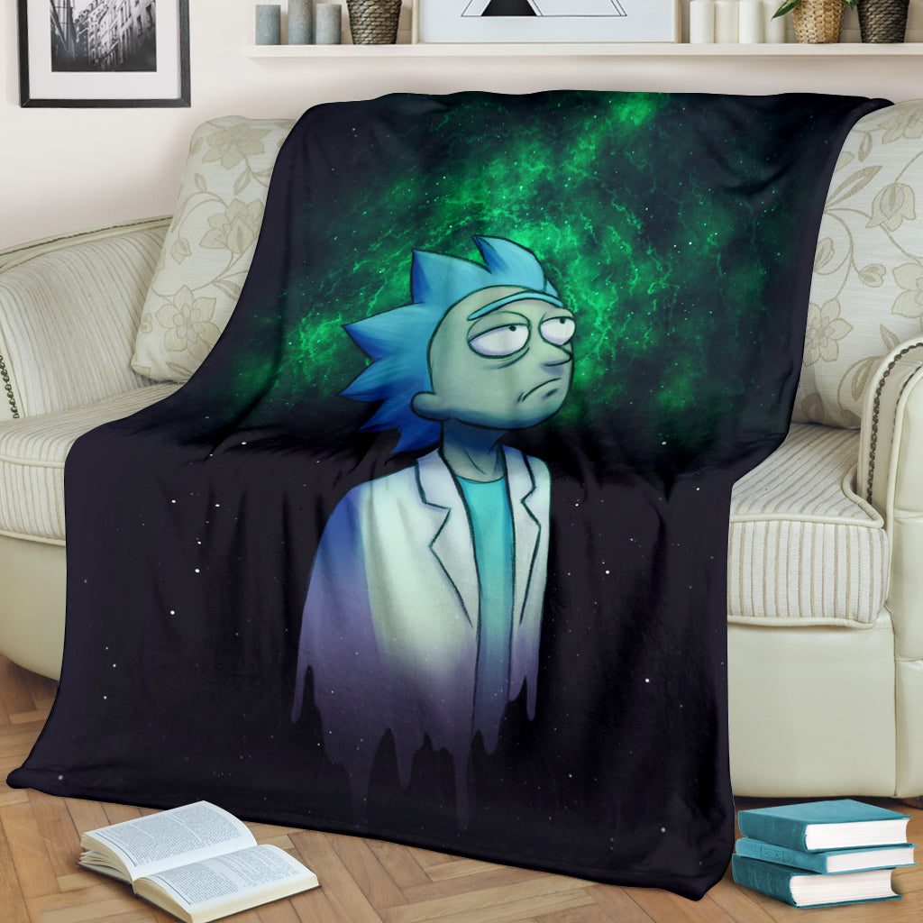 Rick And Morty Premium Blanket 2