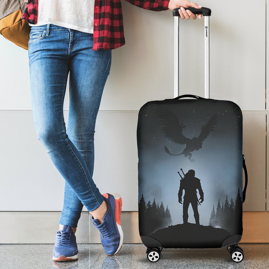 The Witcher Night Premium Luggage Covers