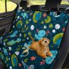 Pokemon Blue Car Dog Back Seat Cover