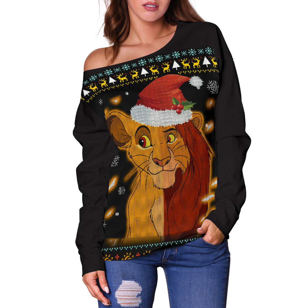 Lion King Shoulder Sweater