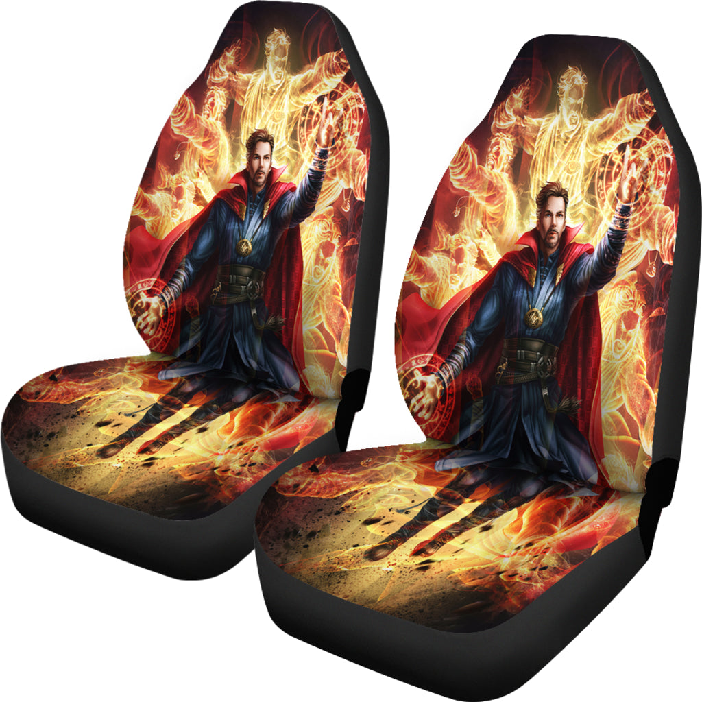 Doctor Strange Car Seat Covers 4 Amazing Best Gift Idea