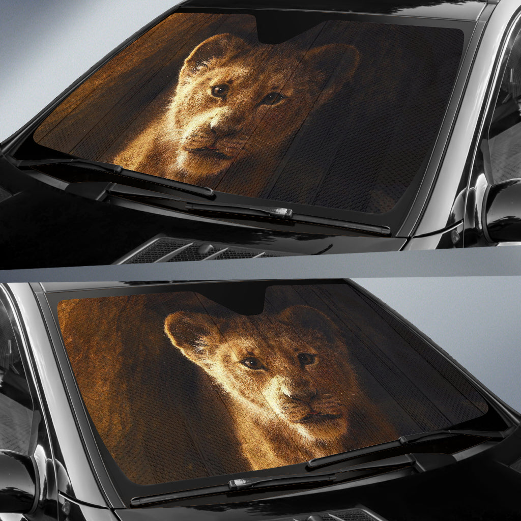 Lion King Simba 2022 Auto Sun Shades