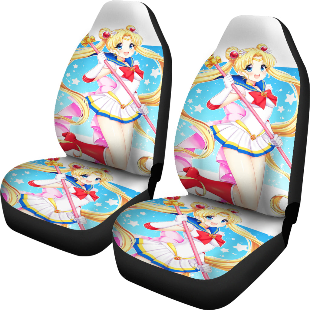 Sailor Moon Car Seat Covers 4 Amazing Best Gift Idea