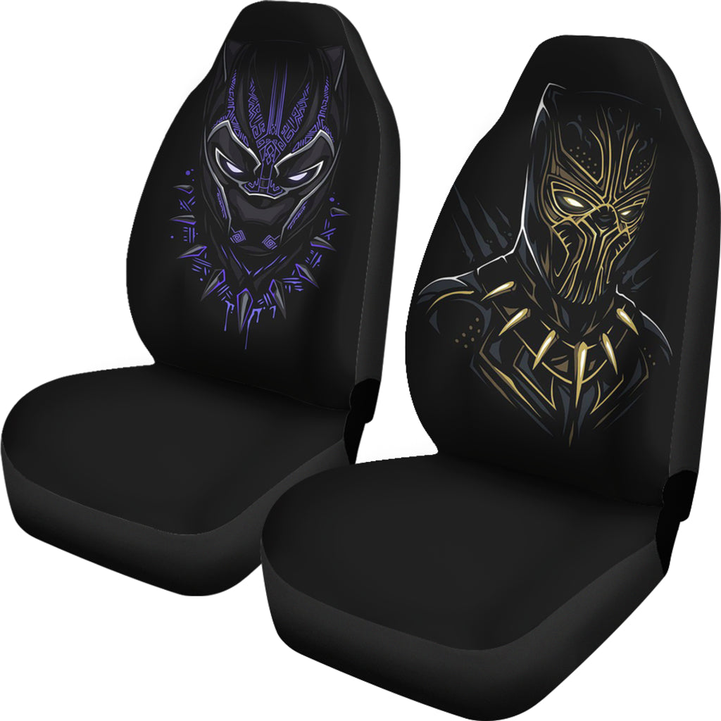 Black Panther 2022 Car Seat Covers Amazing Best Gift Idea
