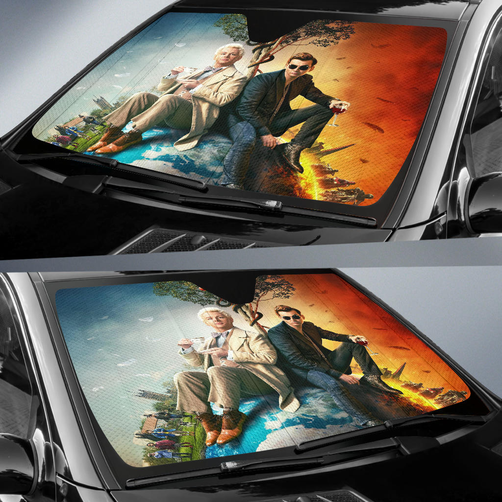 Doctor Strange Who Car Sun Shades