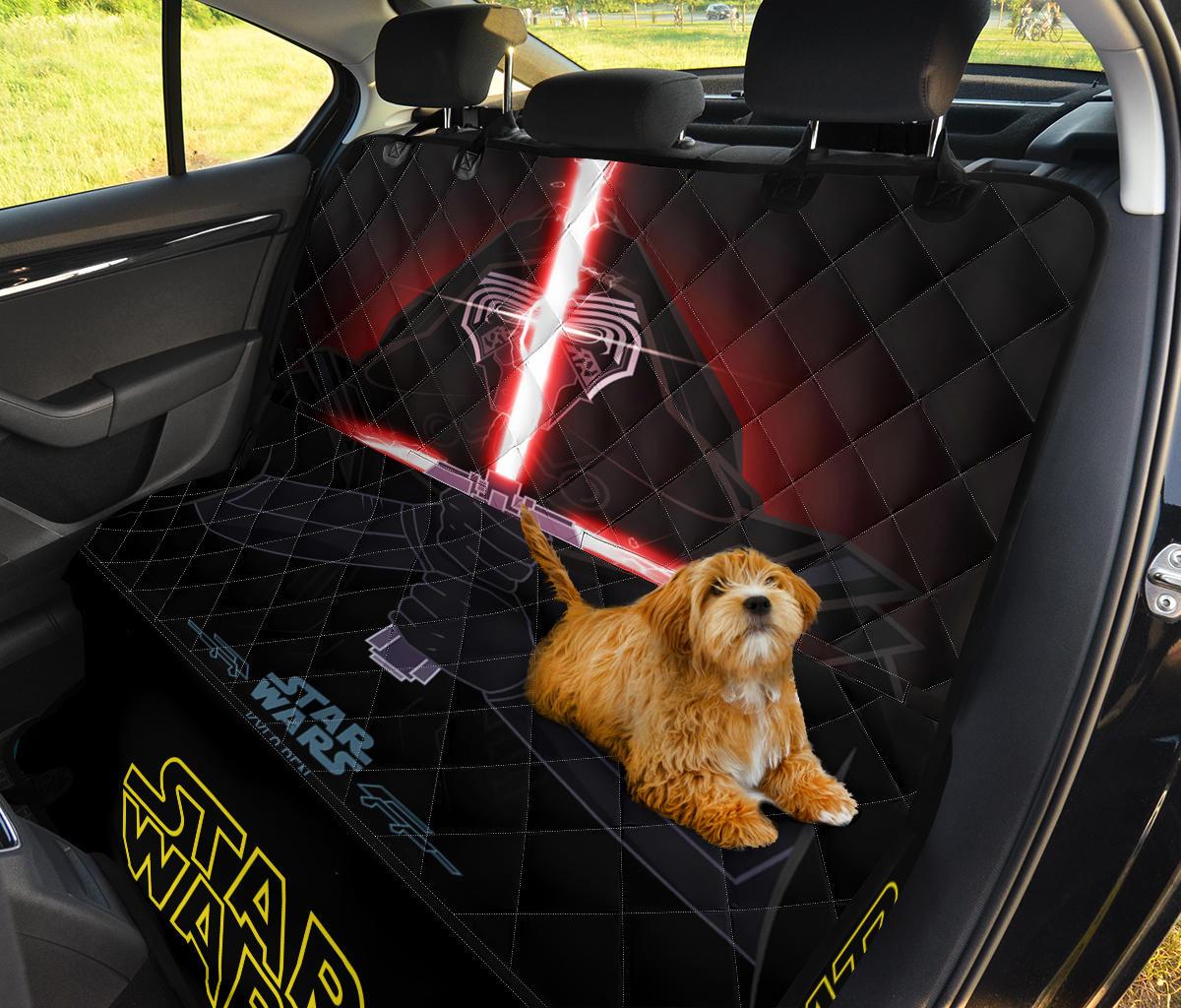 Kylo Ren Car Dog Back Seat Cover