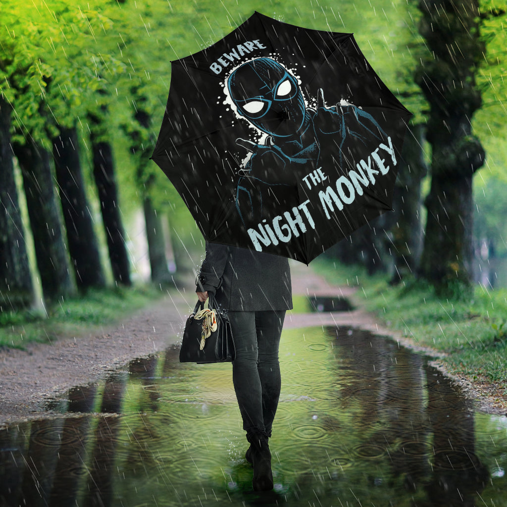 Spider Man Night Monkey Umbrella