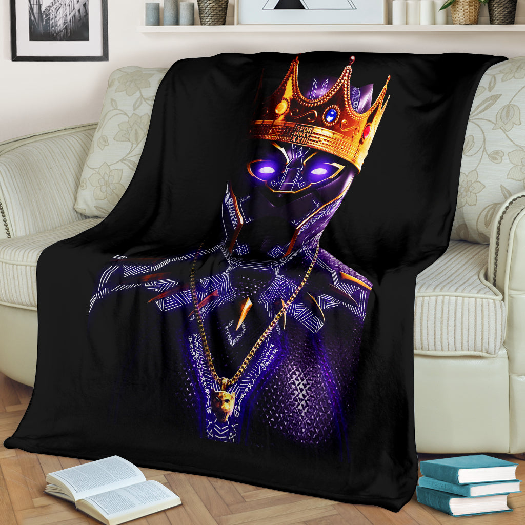 Black Panther Premium Blanket