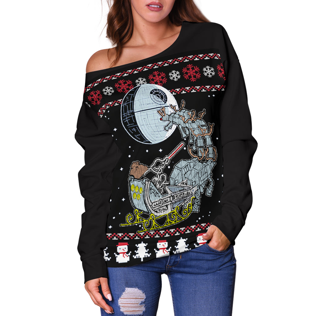 Death Star Shoulder Sweater