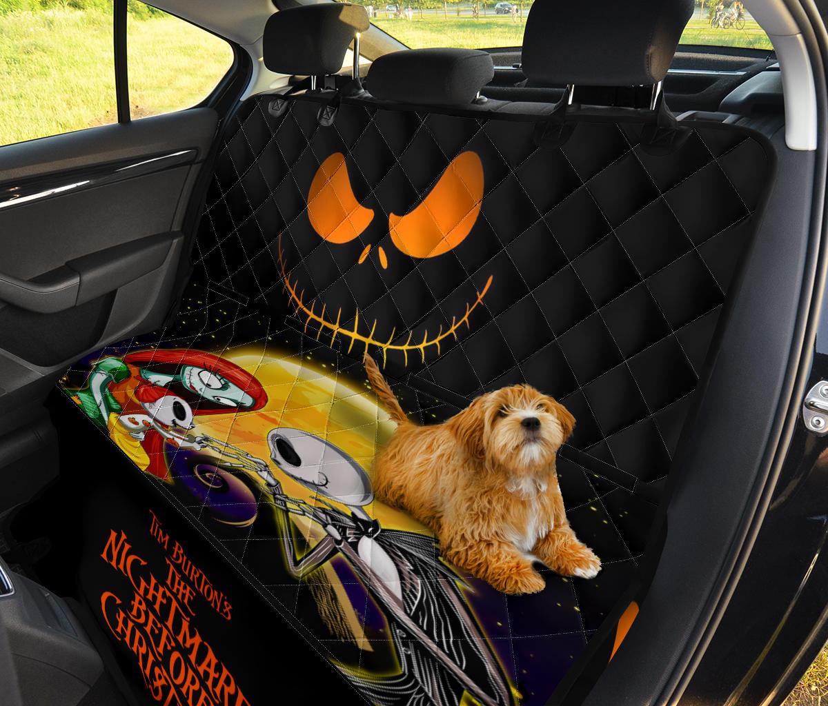 Nightmare Before Christmas Car Dog Back Seat Cover