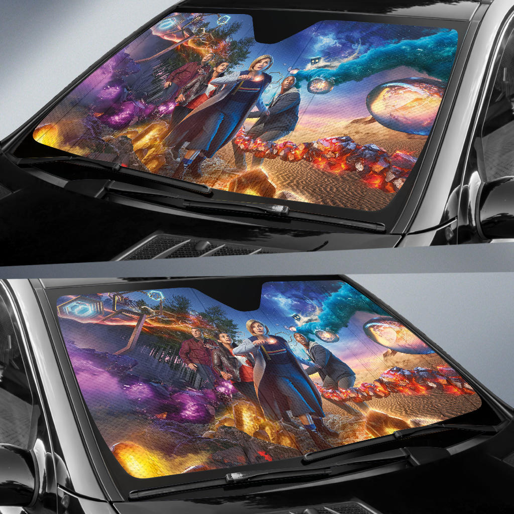 Doctor Who Sun Shade