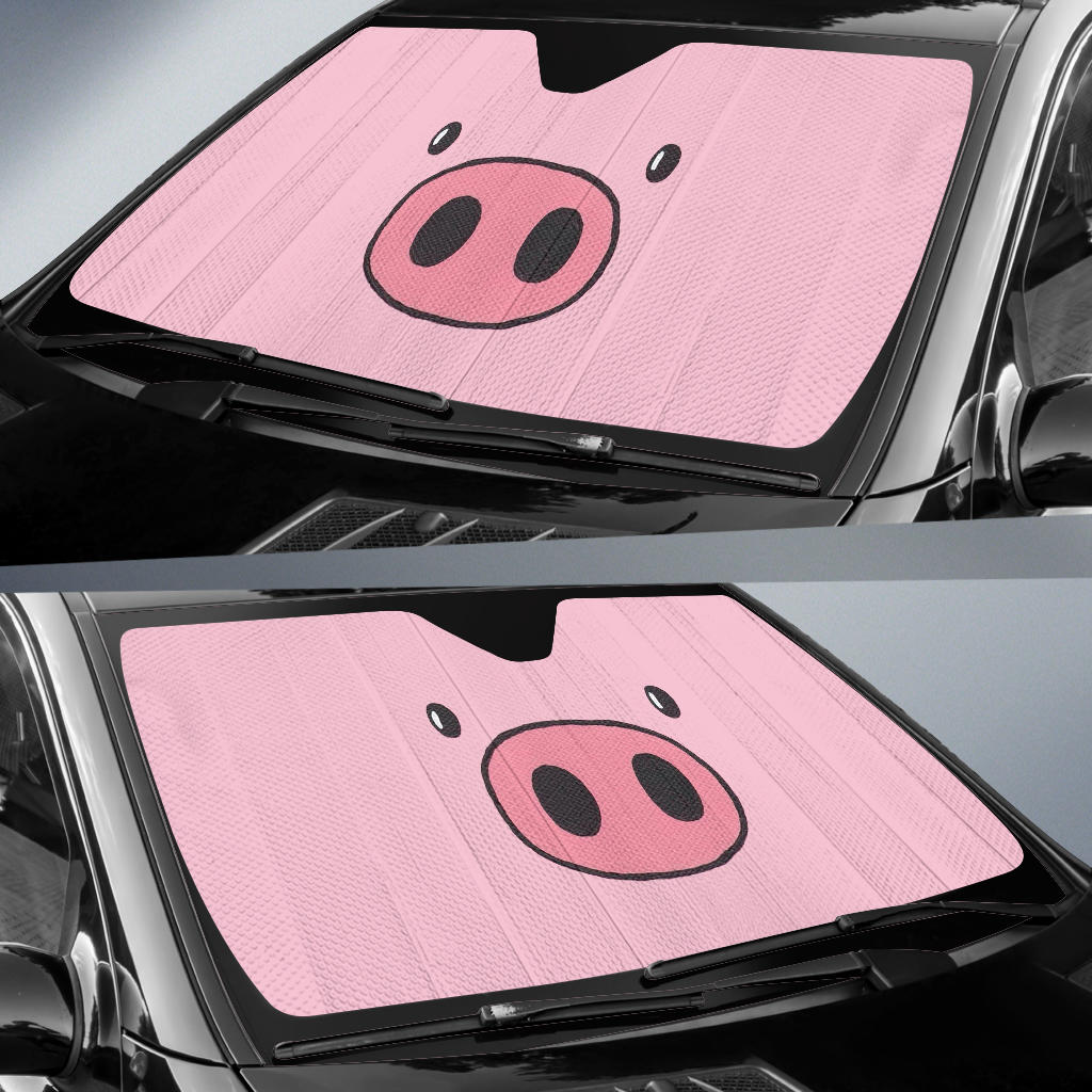 Pig Head Auto Sun Shades