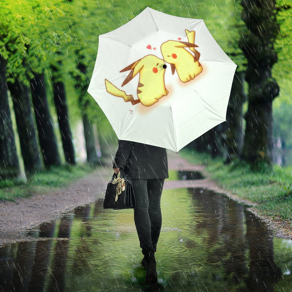 Pikachu Kiss Umbrella