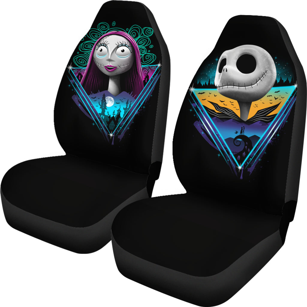 Rad Jack And Sally Car Seat Covers Amazing Best Gift Idea