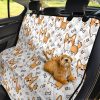 Corgi Cute Car Dog Back Seat Cover