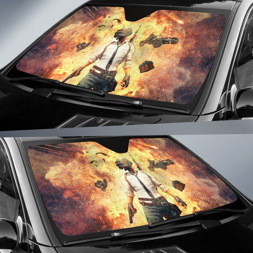 Pubg Car Sun Shades Amazing Best Gift Ideas 2022