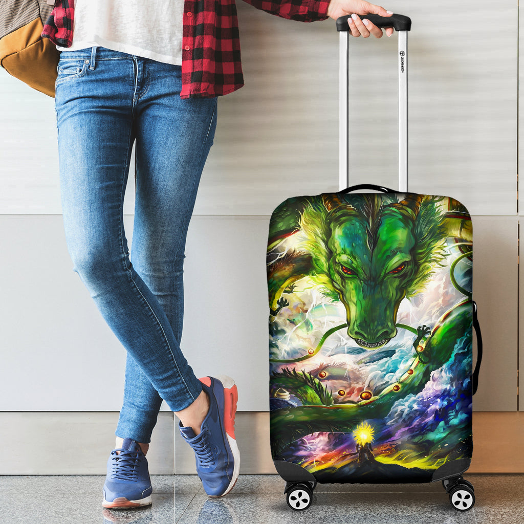 Shenron Art Luggage Covers