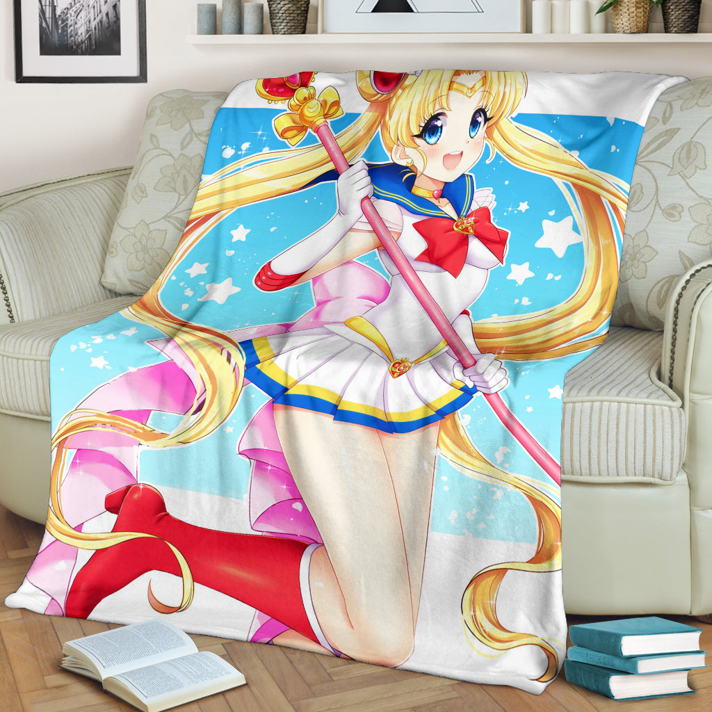 Sailor Moon Premium Blanket