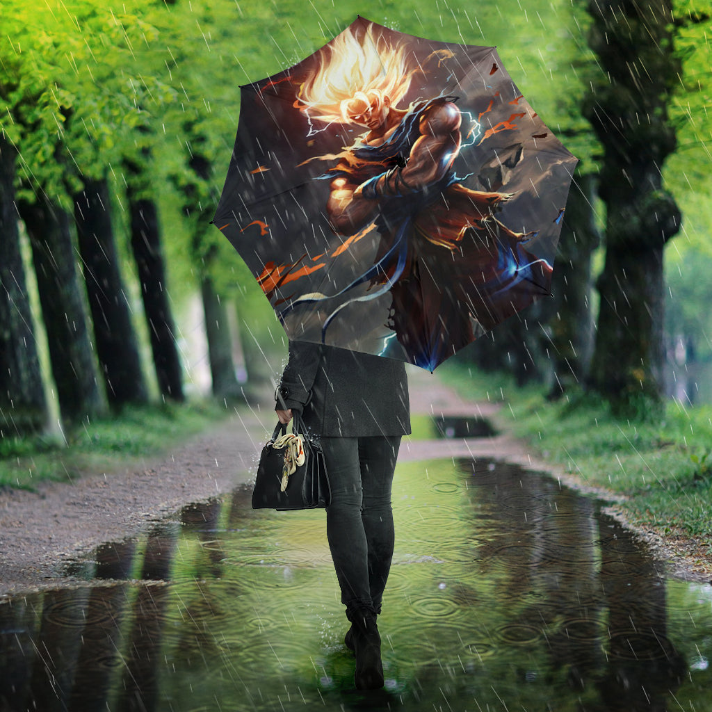 Majin Vegeta Umbrella