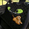 Toothless Cute Car Dog Back Seat Cover