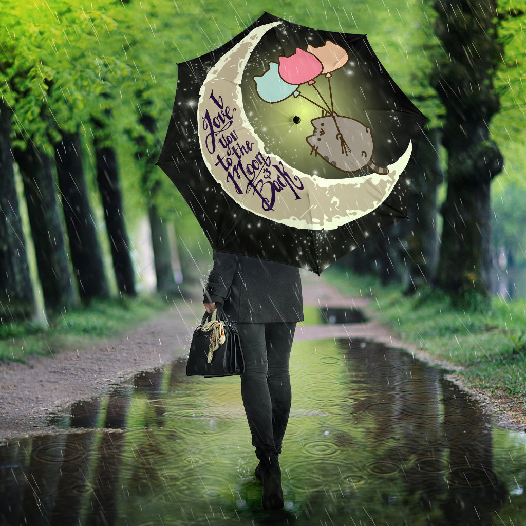 Pusheen Moon Umbrella