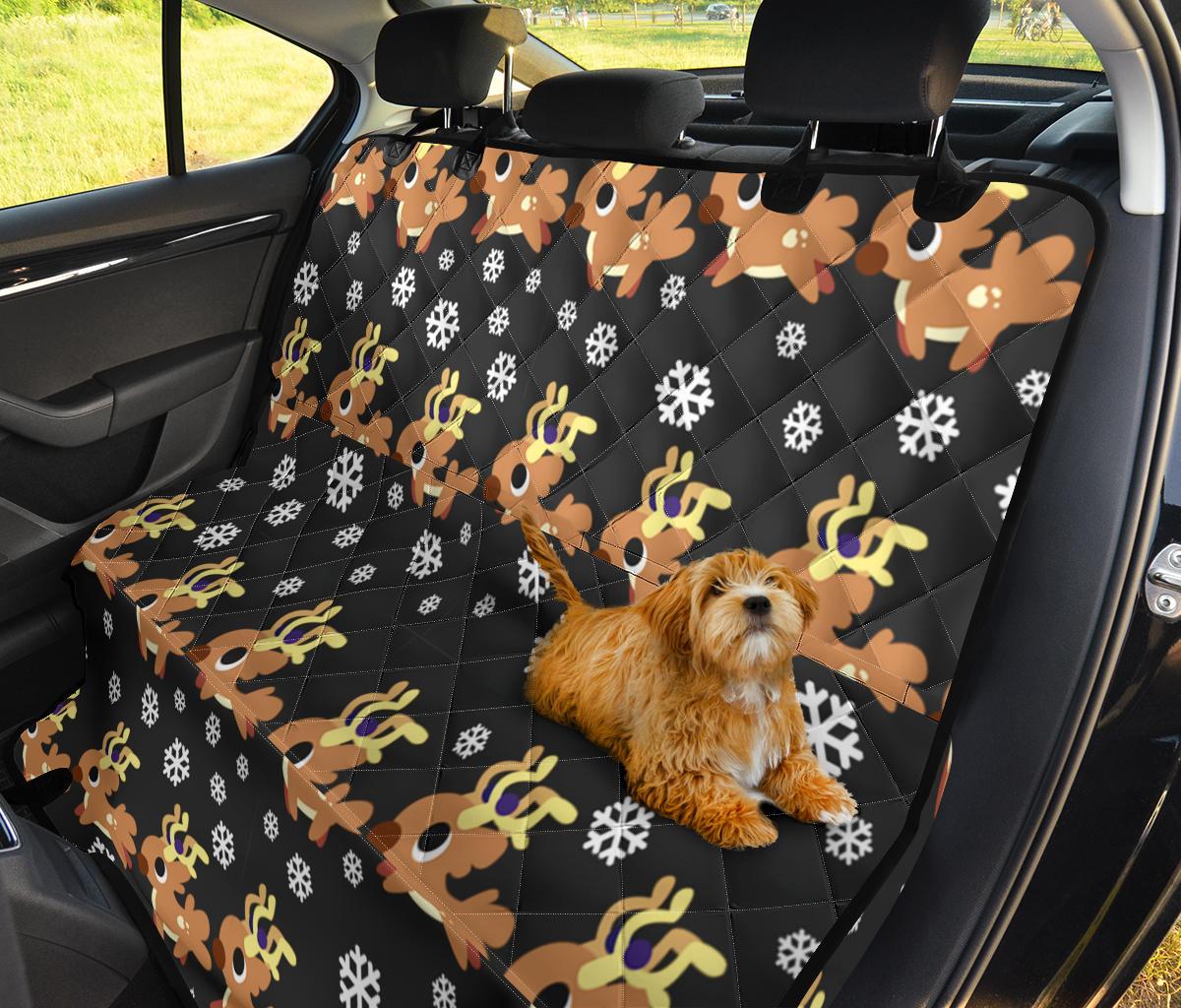 Pokemon Deer Car Dog Back Seat Cover