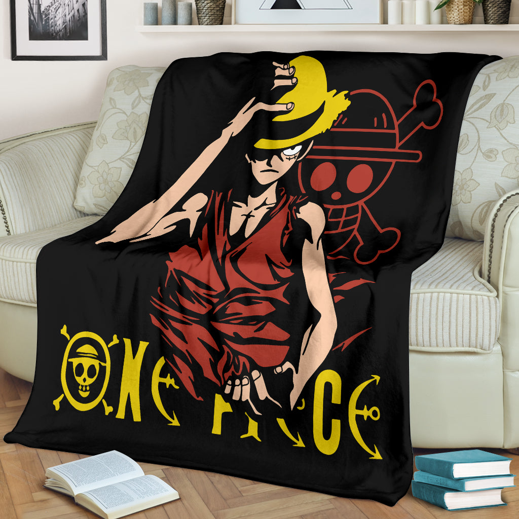 One Piece Premium Blanket