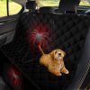 Spider Man Logo Car Dog Back Seat Cover