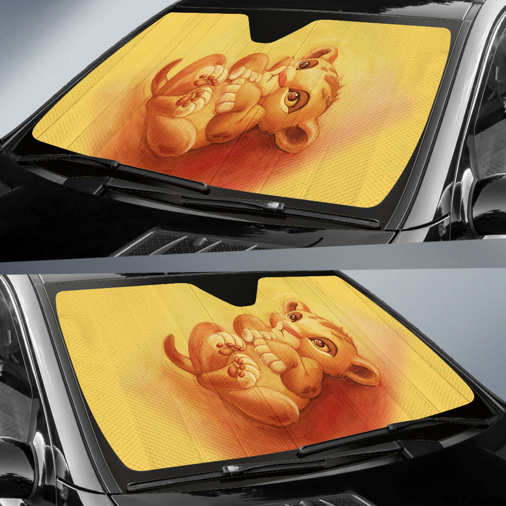 Baby Simba Auto Sun Shades