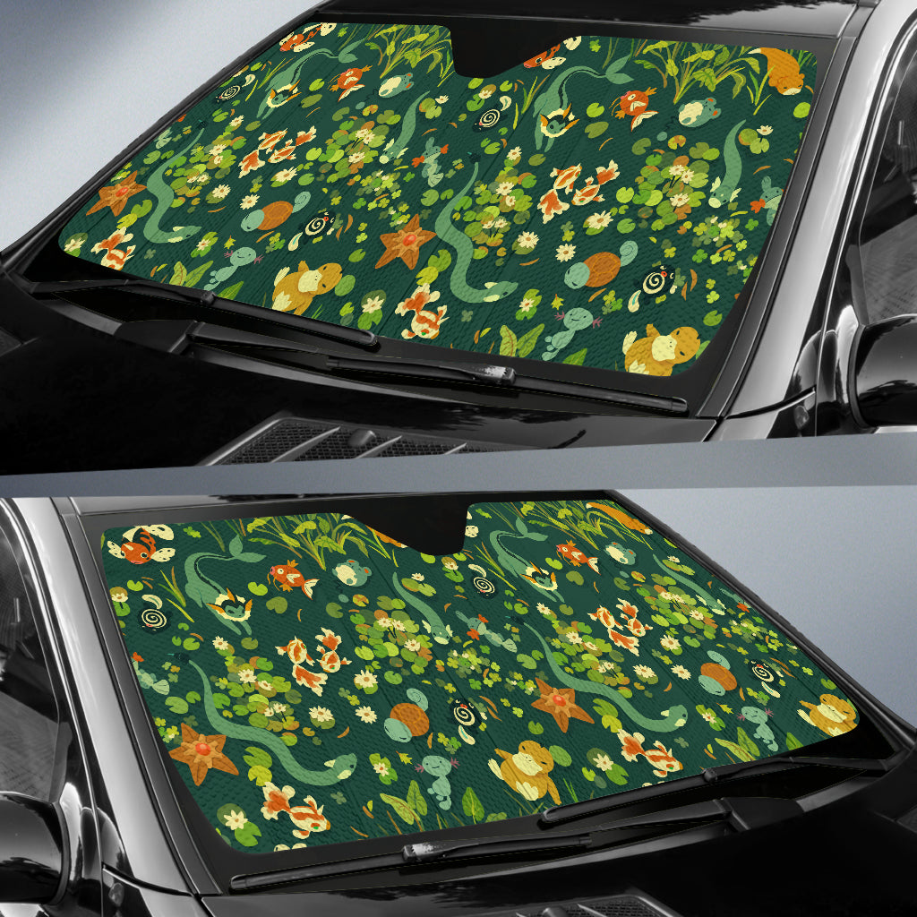 Pokemon Green Auto Sun Shades