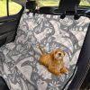 Dinosaur Cute Car Dog Back Seat Cover