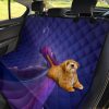 Peacock Car Dog Back Seat Cover