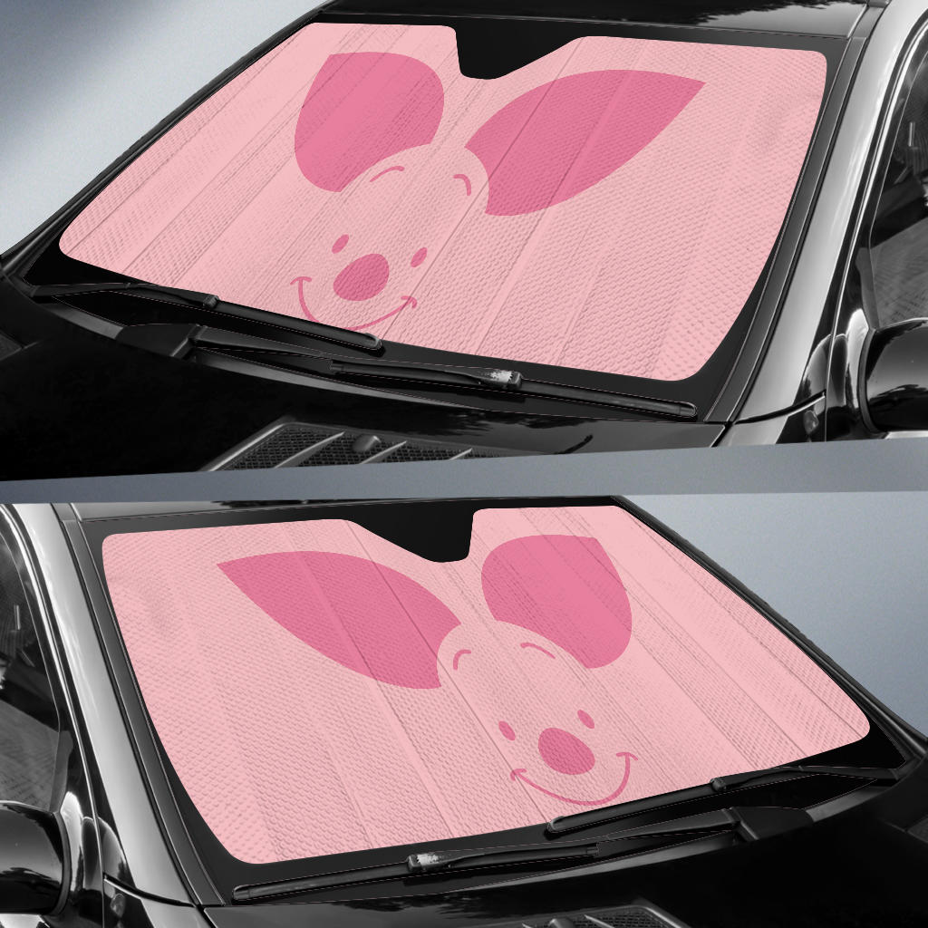 Winnie The Pooh Piglet Car Sun Shades Amazing Best Gift Ideas 2021