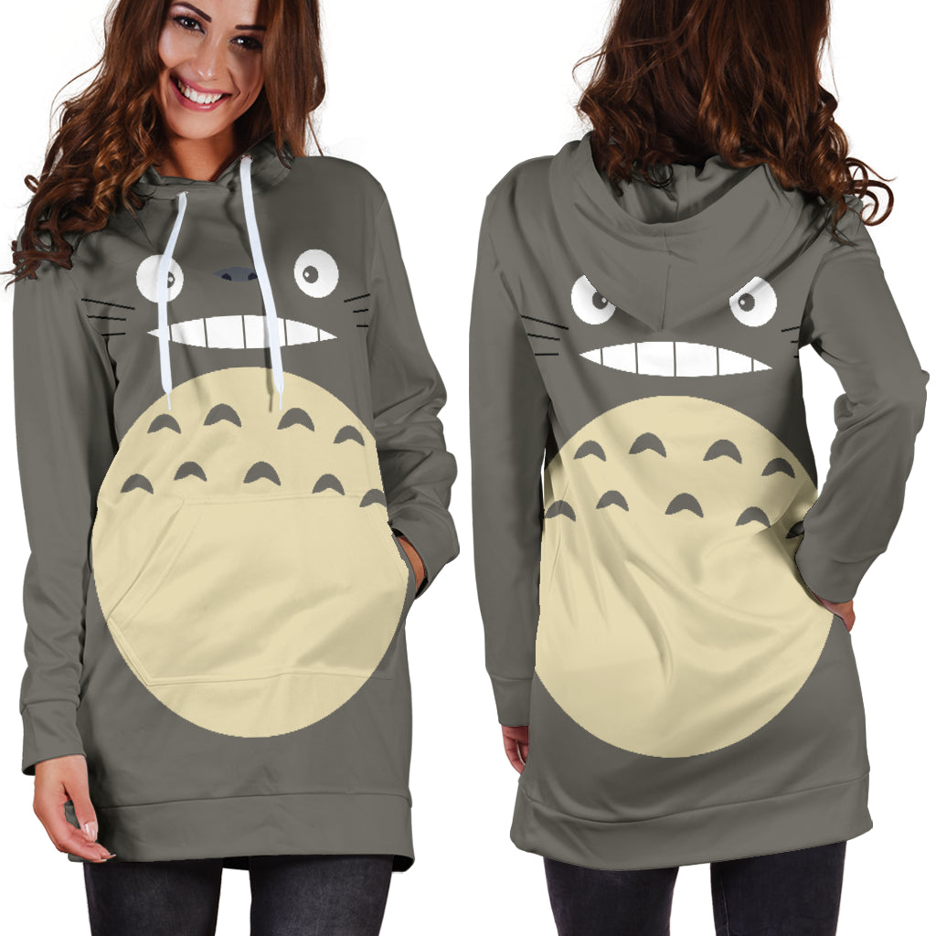 Totoro Hoodie Dress