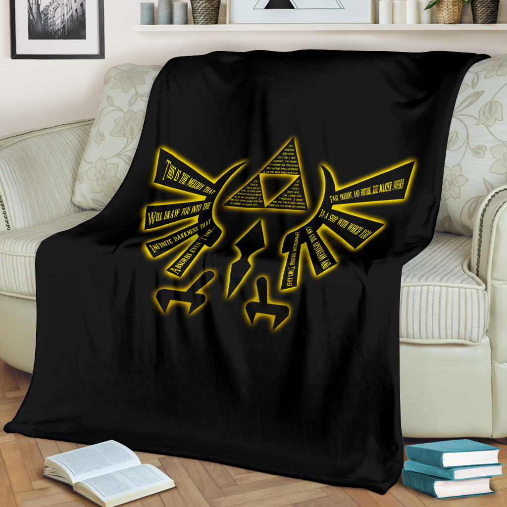 Legend Of Zelda Premium Blanket 8