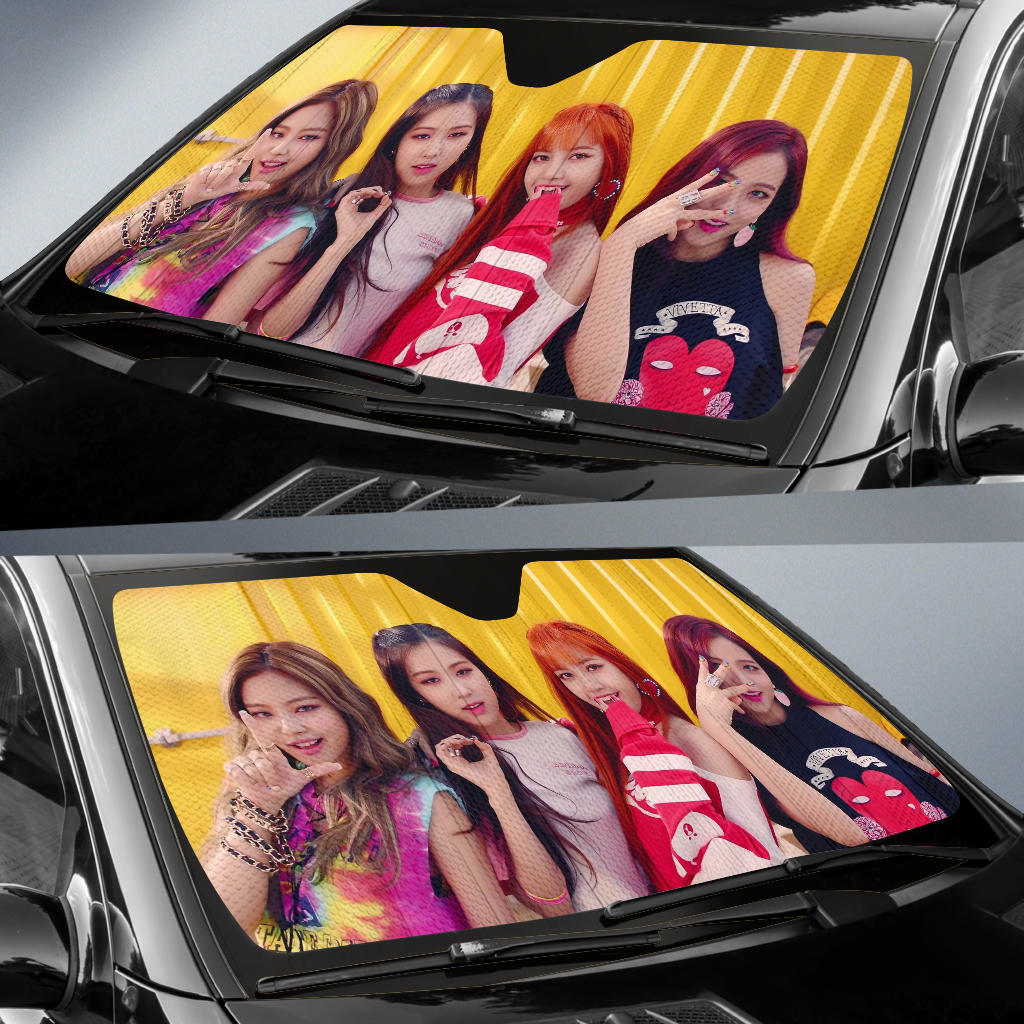 Blackpink Car Sun Shades Amazing Best Gift Ideas 2022