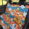 Lugia Hoho Pokemon Car Dog Back Seat Cover