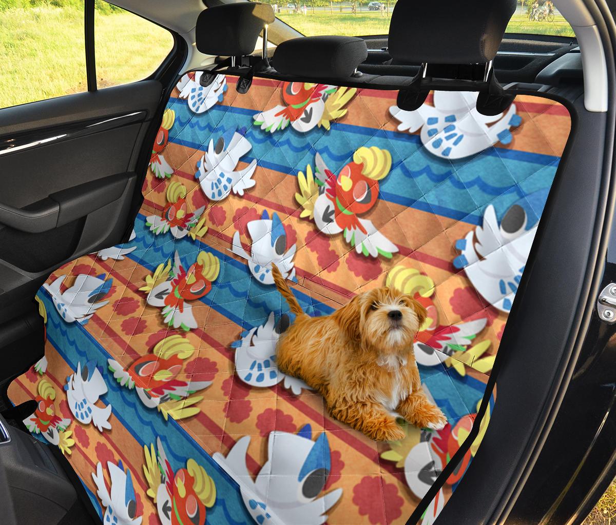 Lugia Hoho Pokemon Car Dog Back Seat Cover