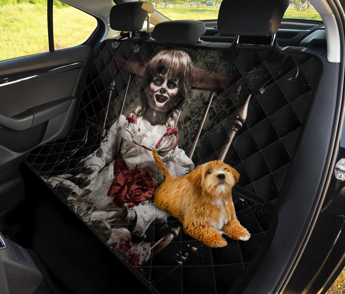 Annabelle Car Dog Back Seat Cover